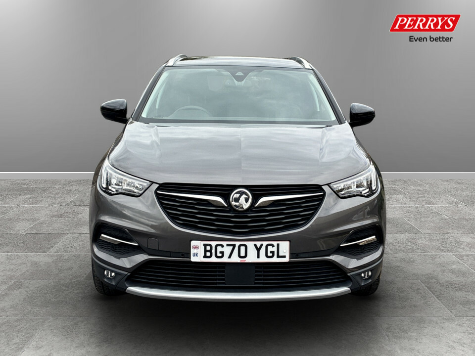 Vauxhall Grandland X 1.5 Turbo D Sri Nav Grey #2