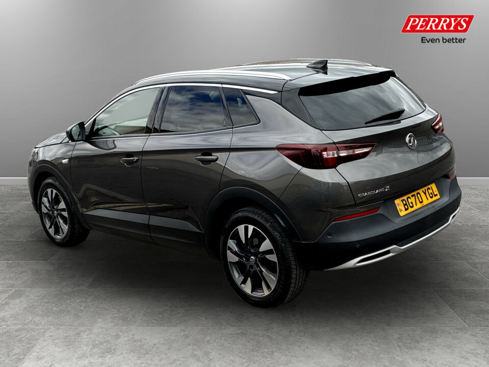 Vauxhall Grandland X 1.5 Turbo D Sri Nav Grey #5