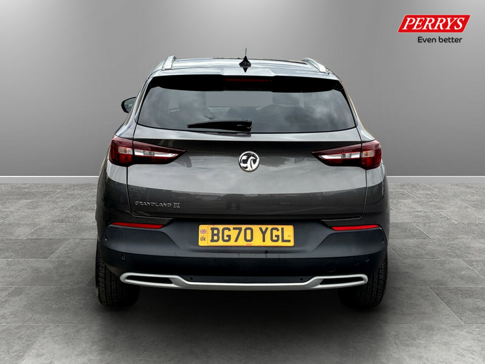 Vauxhall Grandland X 1.5 Turbo D Sri Nav Grey #6