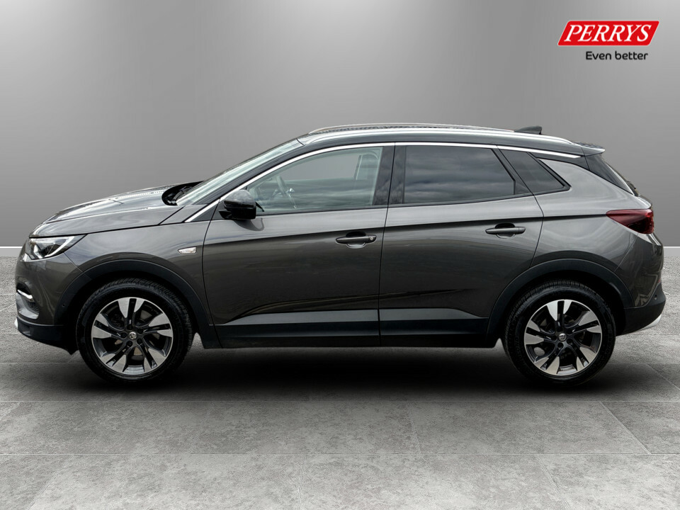 Vauxhall Grandland X 1.5 Turbo D Sri Nav Grey #4