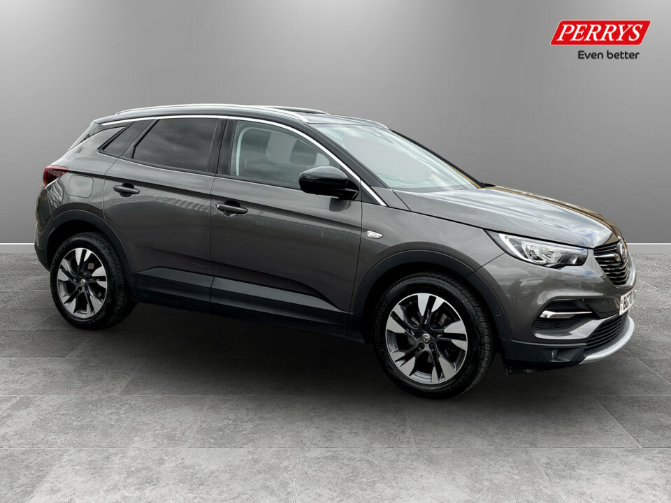 Vauxhall Grandland X 1.5 Turbo D Sri Nav Grey