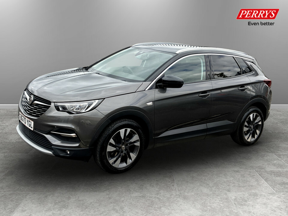 Vauxhall Grandland X 1.5 Turbo D Sri Nav Grey #3