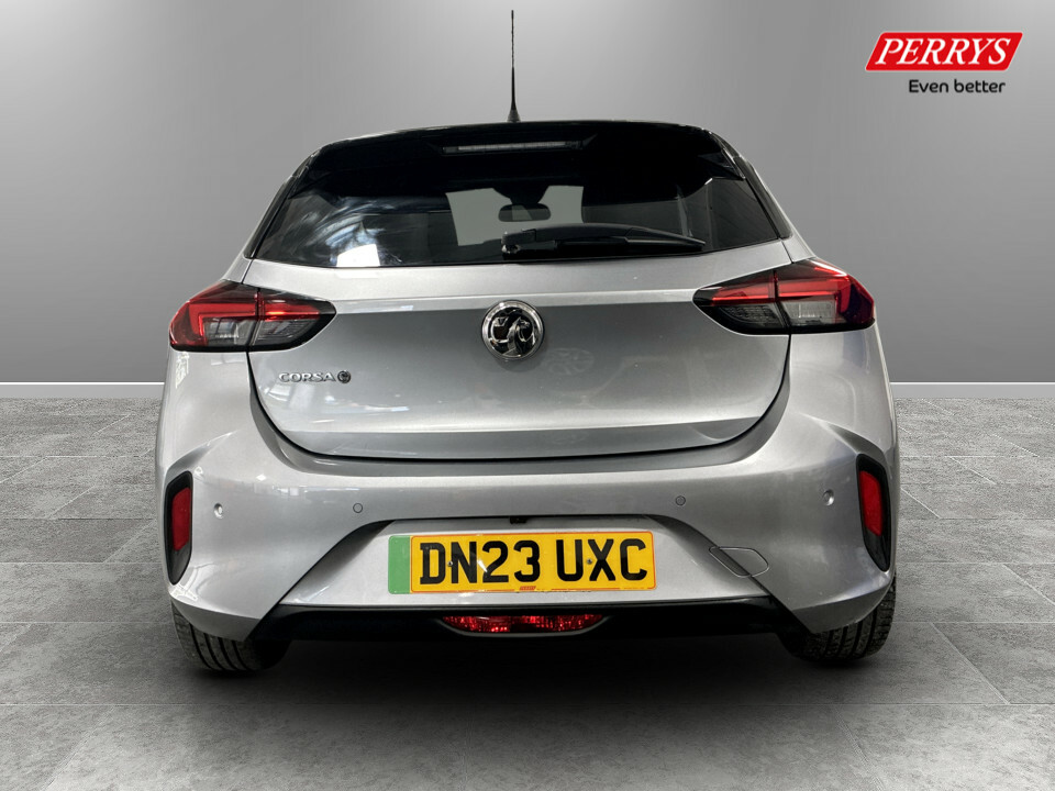 Vauxhall Corsa-e 100Kw Ultimate 50Kwh 11Kwch Grey #6