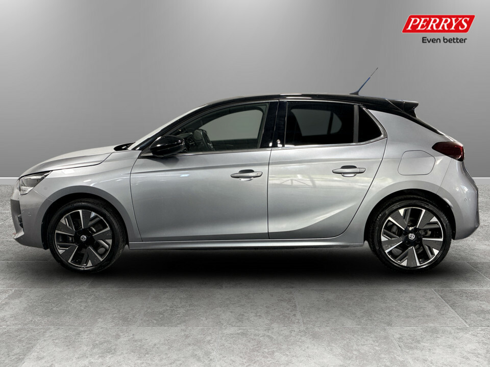 Vauxhall Corsa-e 100Kw Ultimate 50Kwh 11Kwch Grey #4