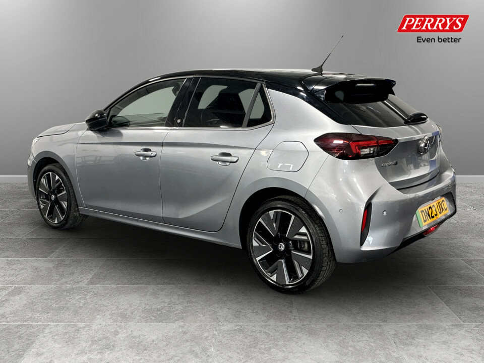 Vauxhall Corsa-e 100Kw Ultimate 50Kwh 11Kwch Grey #5