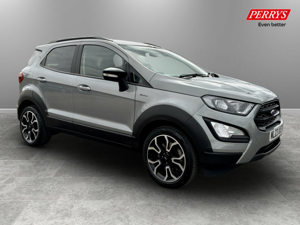 Ford Ecosport 1.0 Ecoboost 125 Active X Pack Silver