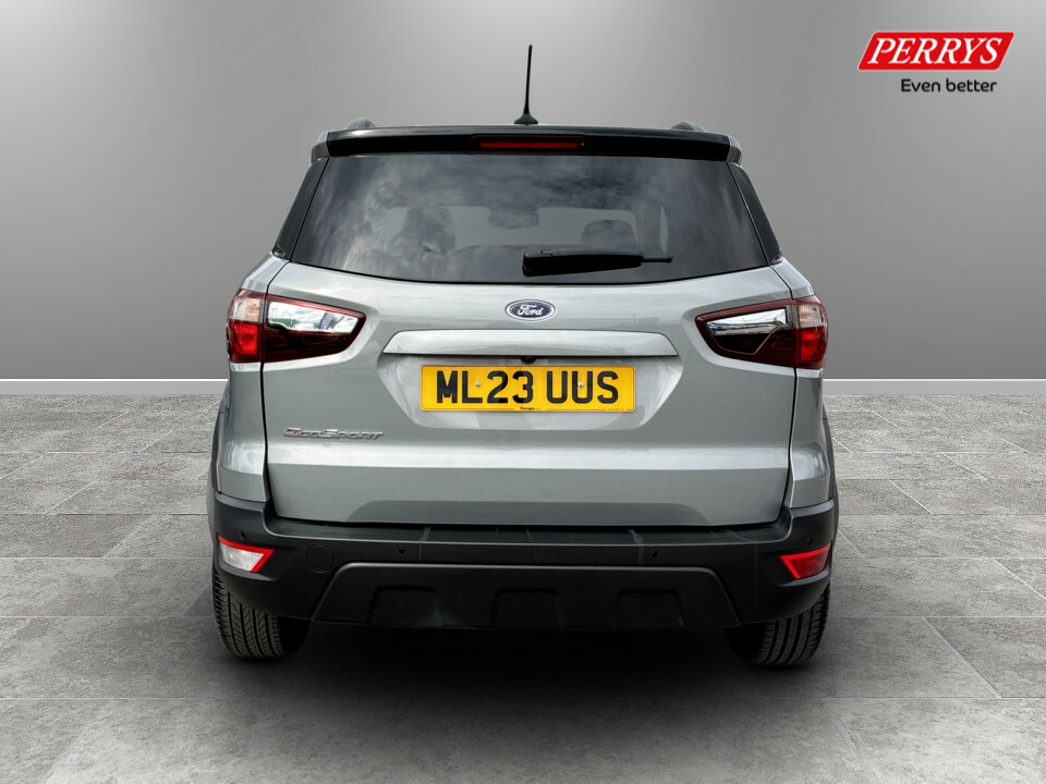 Ford Ecosport 1.0 Ecoboost 125 Active X Pack ML23UUS Silver #6