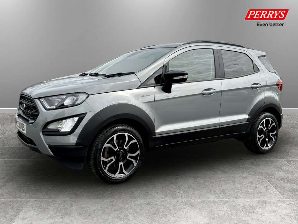 Ford Ecosport 1.0 Ecoboost 125 Active X Pack ML23UUS Silver #3