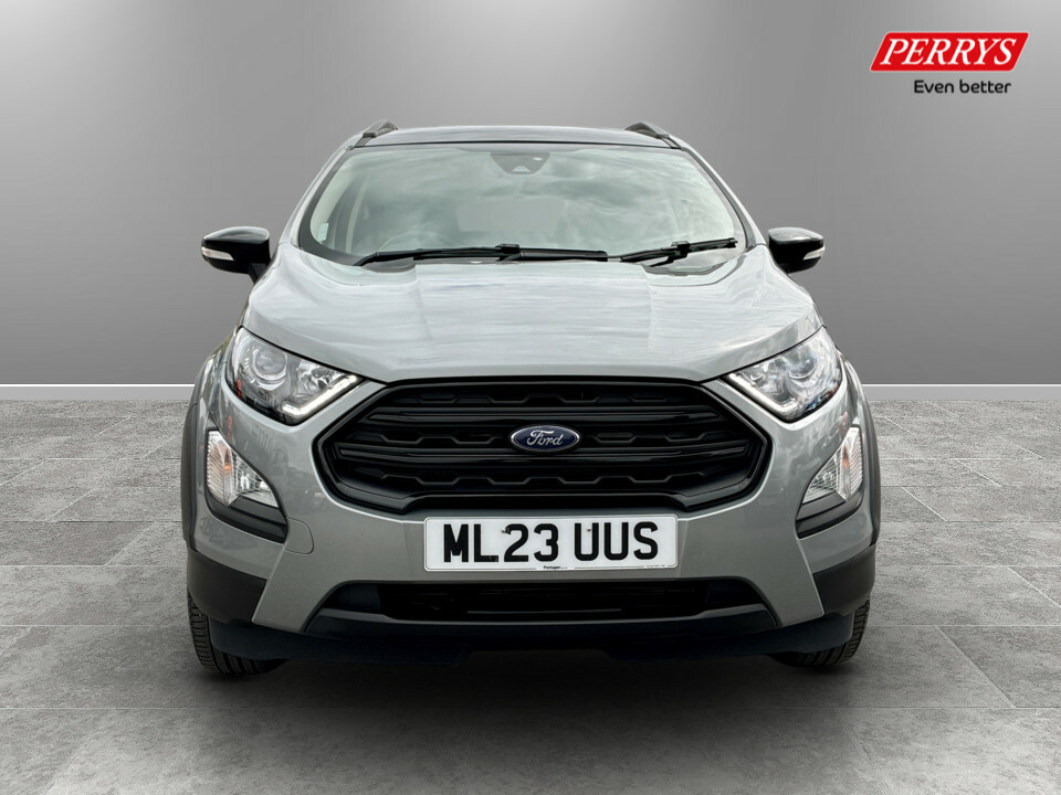 Ford Ecosport 1.0 Ecoboost 125 Active X Pack ML23UUS Silver #2