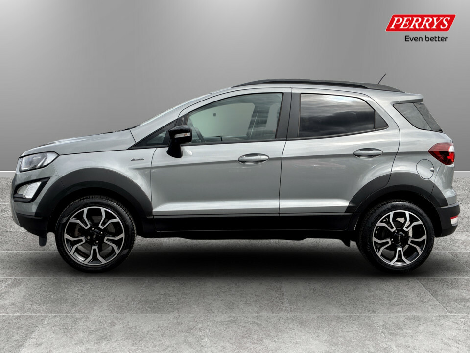 Ford Ecosport 1.0 Ecoboost 125 Active X Pack ML23UUS Silver #4