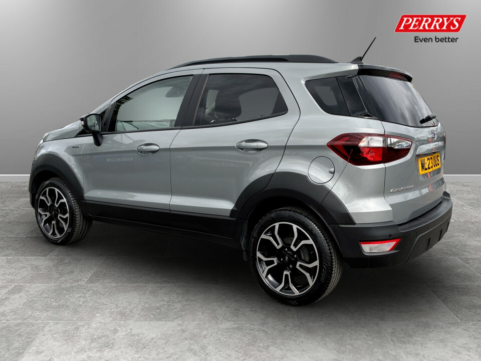 Ford Ecosport 1.0 Ecoboost 125 Active X Pack ML23UUS Silver #5