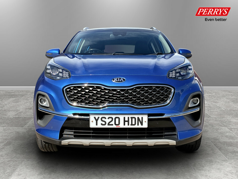 Kia Sportage 1.6 Gdi Isg 3 YS20HDN Blue #2