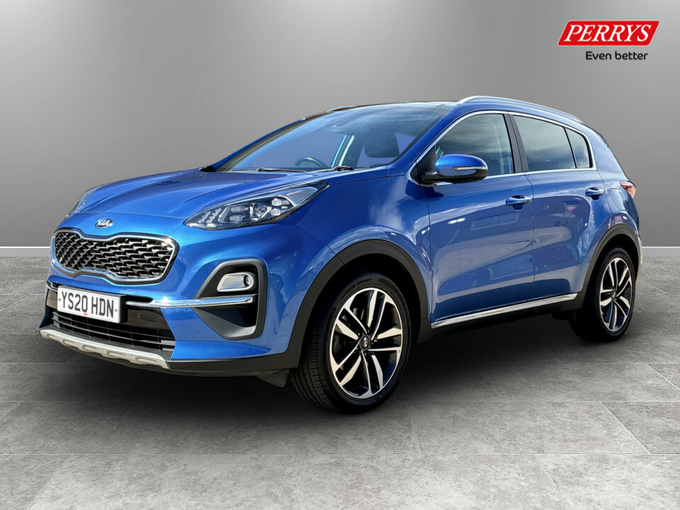 Kia Sportage 1.6 Gdi Isg 3 YS20HDN Blue #3