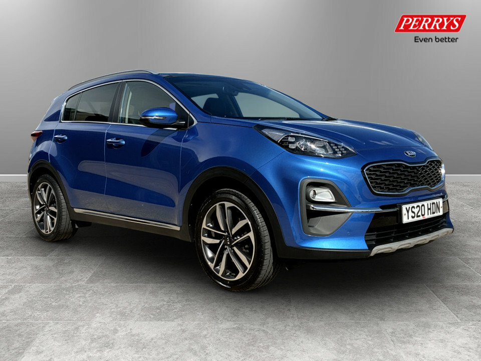 Kia Sportage 1.6 Gdi Isg 3 Blue