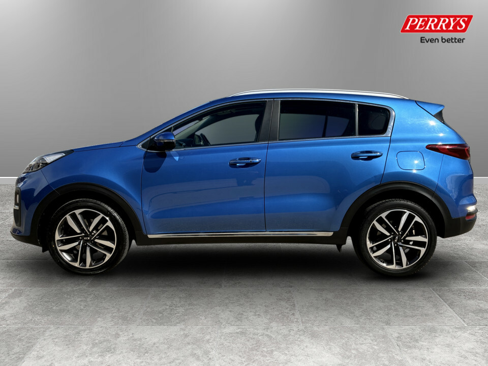 Kia Sportage 1.6 Gdi Isg 3 YS20HDN Blue #4
