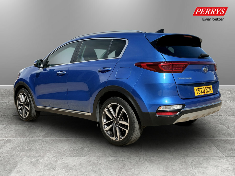 Kia Sportage 1.6 Gdi Isg 3 YS20HDN Blue #5