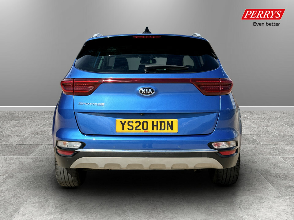 Kia Sportage 1.6 Gdi Isg 3 YS20HDN Blue #6