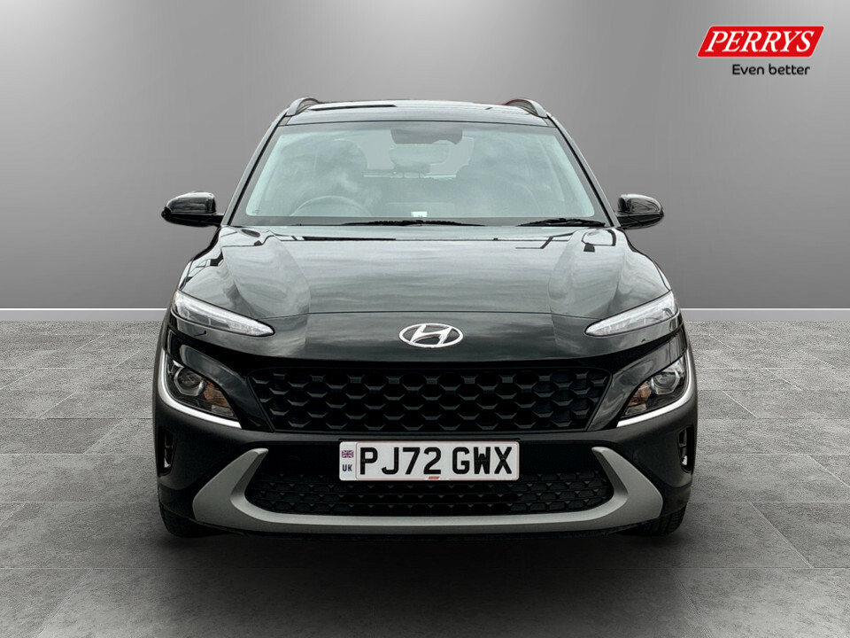 Hyundai Kona 1.6 Gdi Hybrid Se Connect Dct Black #2