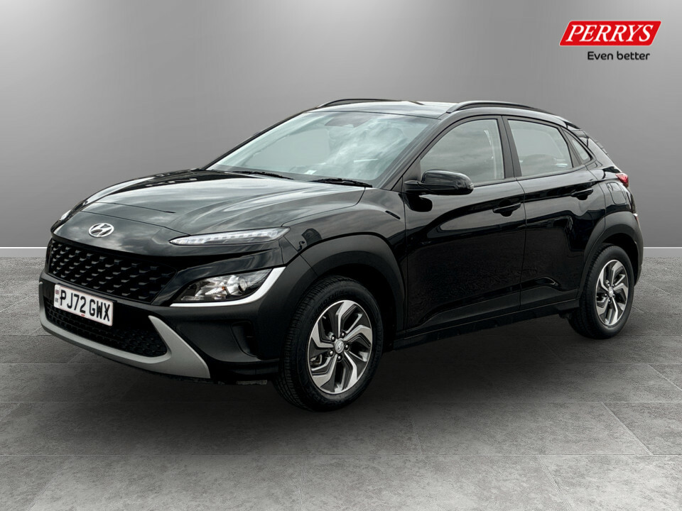 Hyundai Kona 1.6 Gdi Hybrid Se Connect Dct Black #3