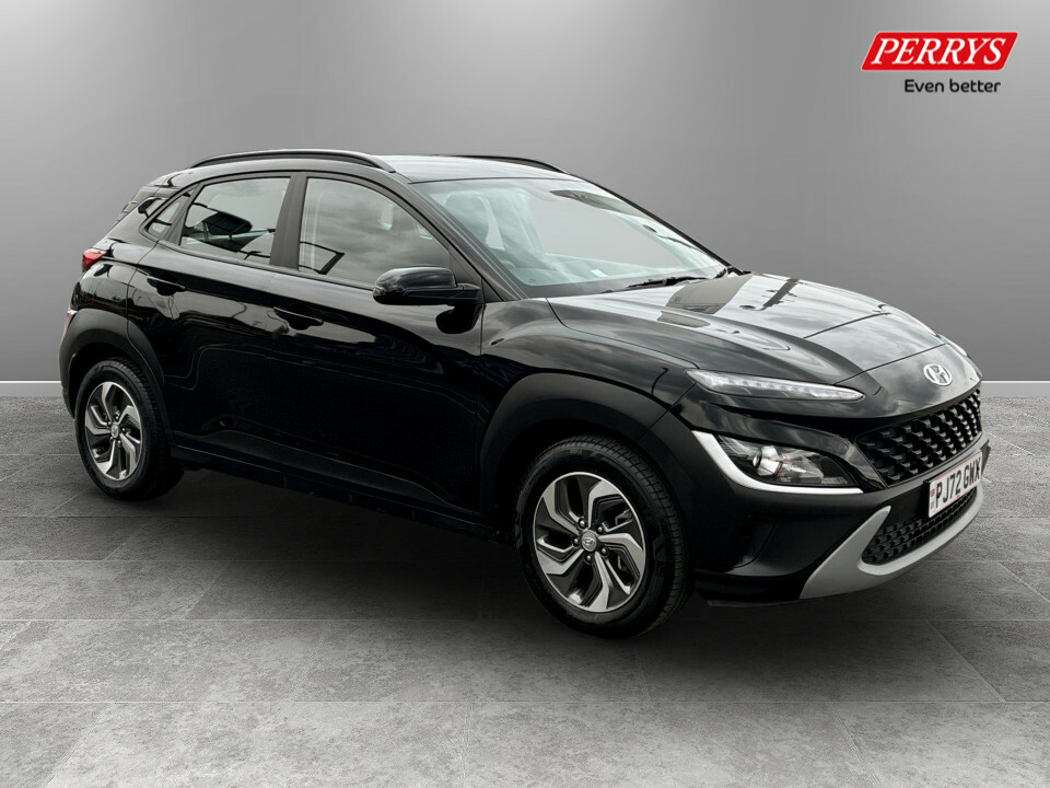 Hyundai Kona 1.6 Gdi Hybrid Se Connect Dct Black