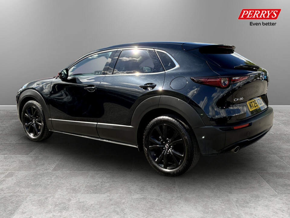Mazda CX-30 2.5 E-skyactiv G Mhev 140 Homura MT25VZU Black #5