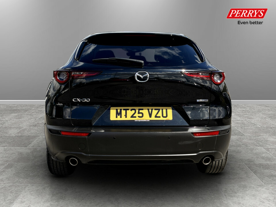 Mazda CX-30 2.5 E-skyactiv G Mhev 140 Homura MT25VZU Black #6