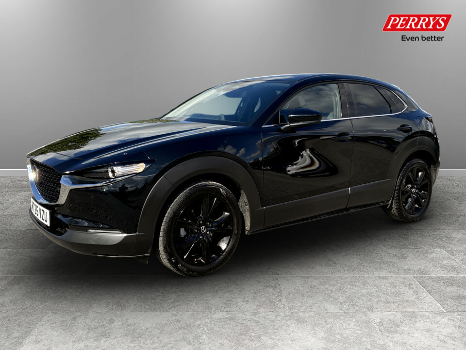 Mazda CX-30 2.5 E-skyactiv G Mhev 140 Homura MT25VZU Black #3