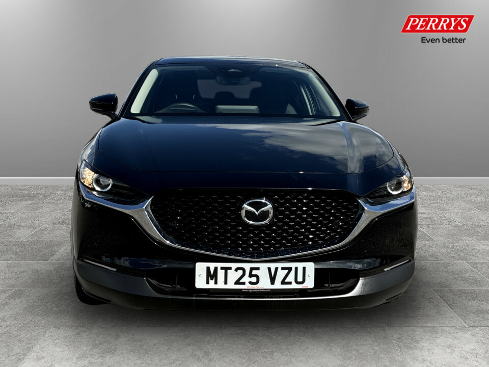 Mazda CX-30 2.5 E-skyactiv G Mhev 140 Homura MT25VZU Black #2