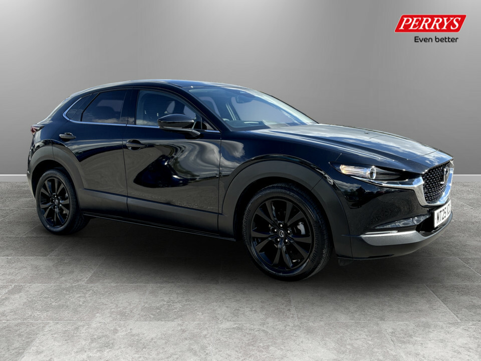 Mazda CX-30 2.5 E-skyactiv G Mhev 140 Homura Black