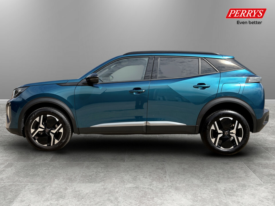 Peugeot 2008 1.2 Puretech Allure FM25BYH Blue #4