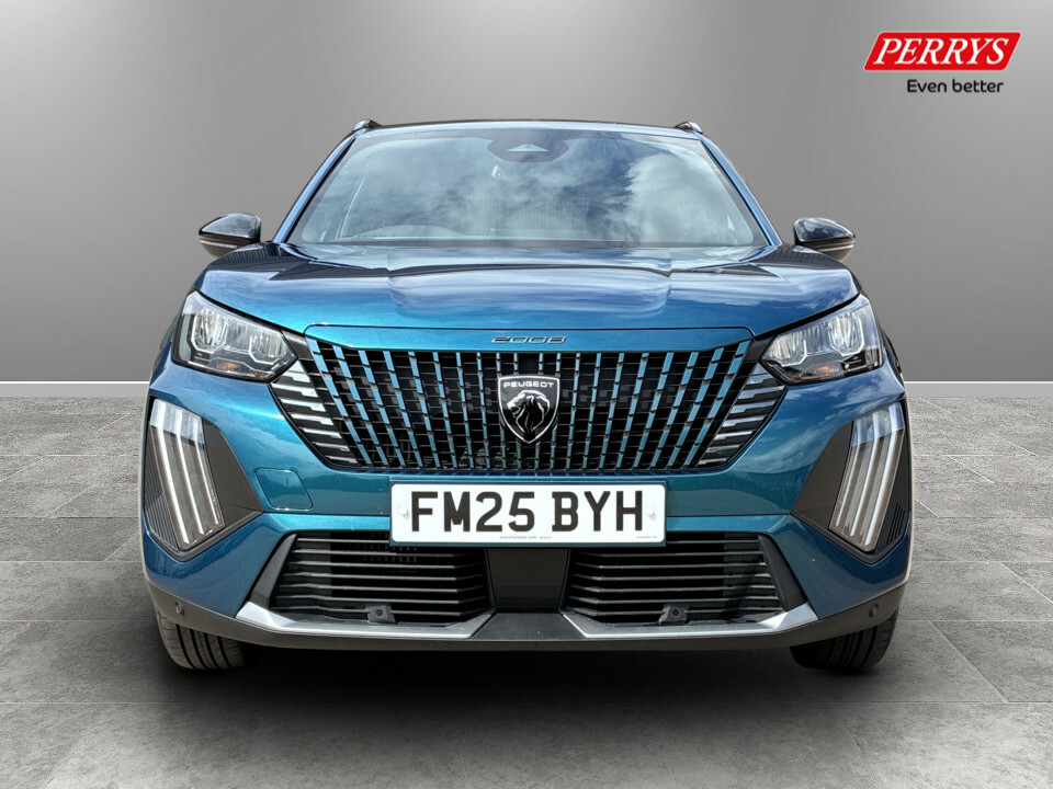 Peugeot 2008 1.2 Puretech Allure FM25BYH Blue #2