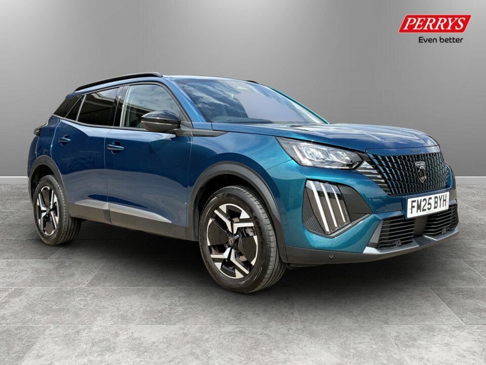 Peugeot 2008 1.2 Puretech Allure Blue
