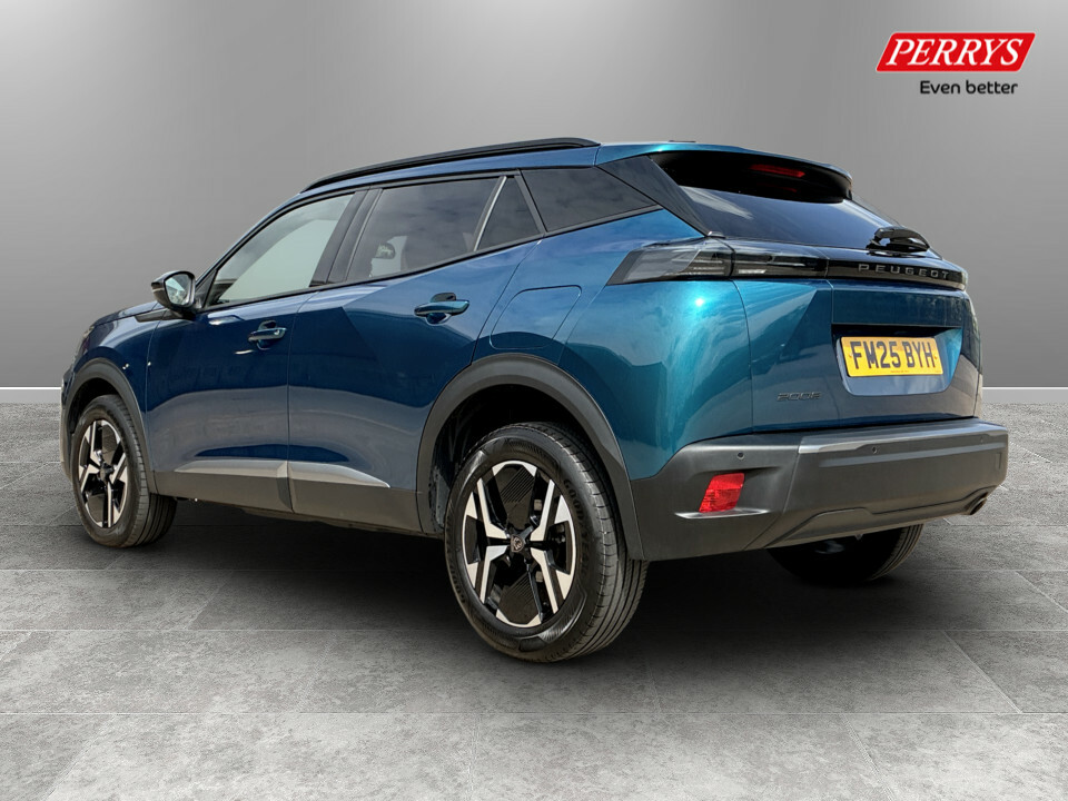 Peugeot 2008 1.2 Puretech Allure FM25BYH Blue #5