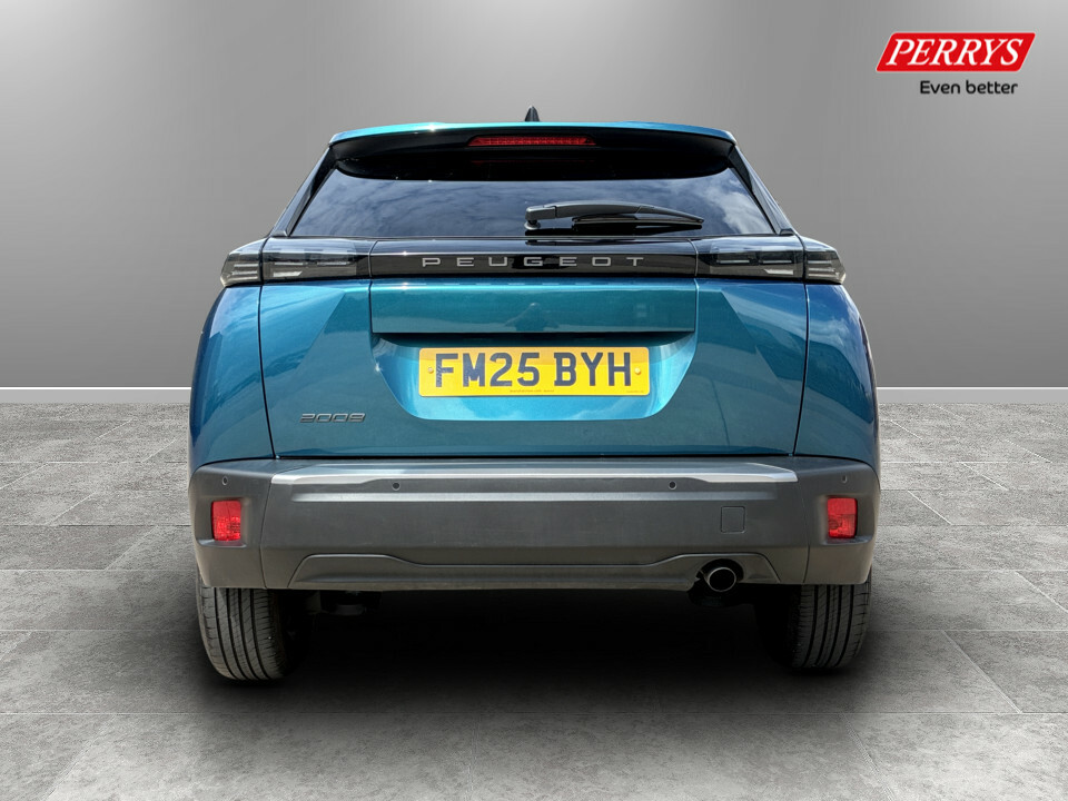 Peugeot 2008 1.2 Puretech Allure FM25BYH Blue #6