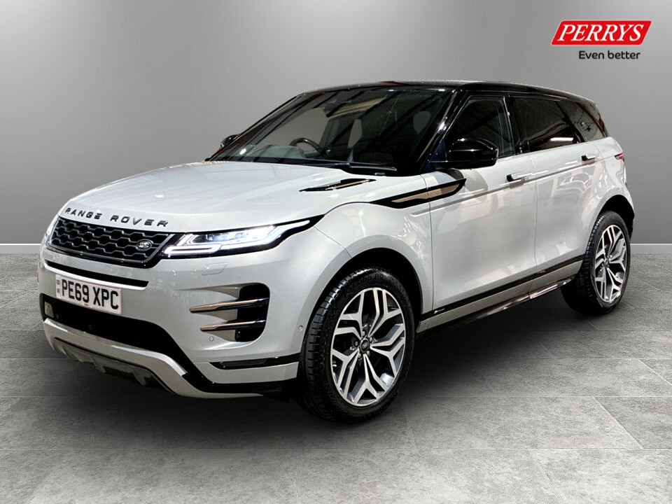 Land Rover Range Rover Evoque 2.0 D180 First Edition PE69XPC Silver #3