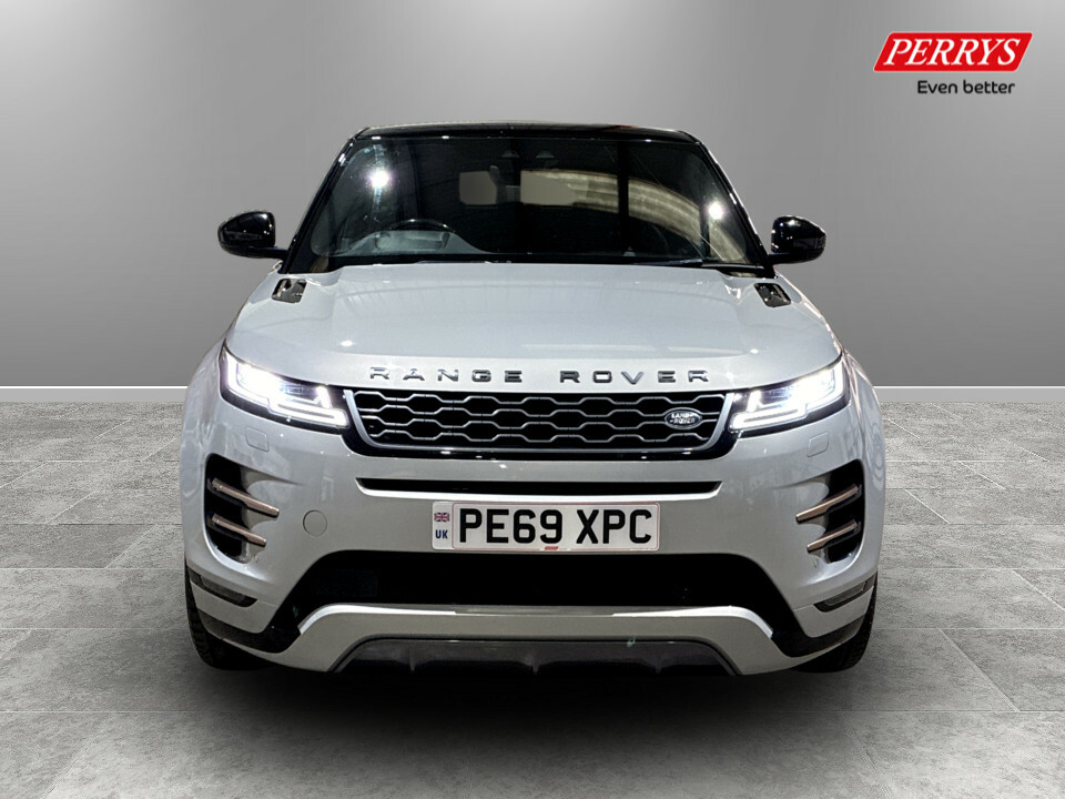 Land Rover Range Rover Evoque 2.0 D180 First Edition PE69XPC Silver #2