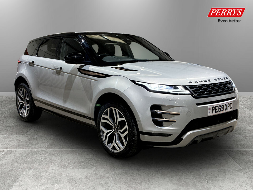 Land Rover Range Rover Evoque 2.0 D180 First Edition Silver