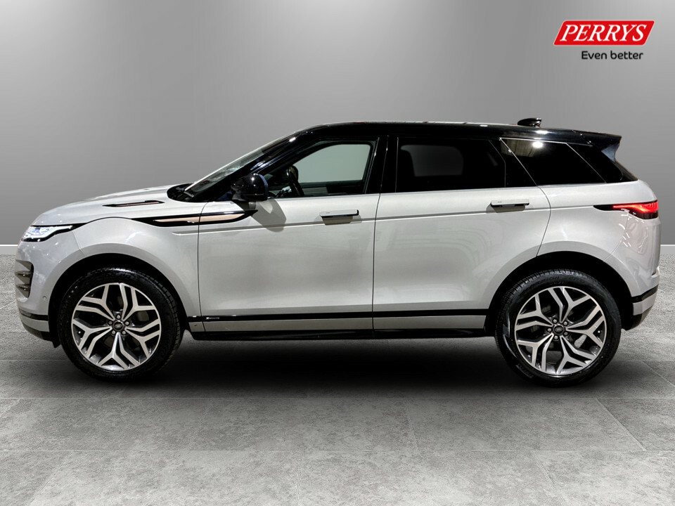 Land Rover Range Rover Evoque 2.0 D180 First Edition PE69XPC Silver #4