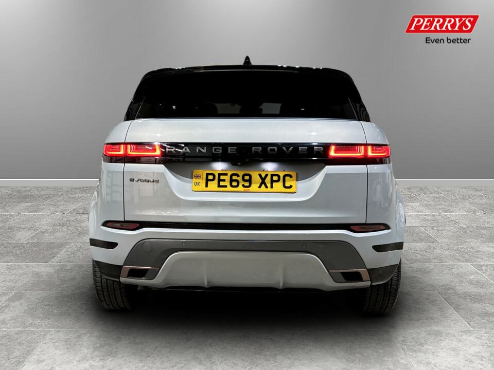 Land Rover Range Rover Evoque 2.0 D180 First Edition PE69XPC Silver #6