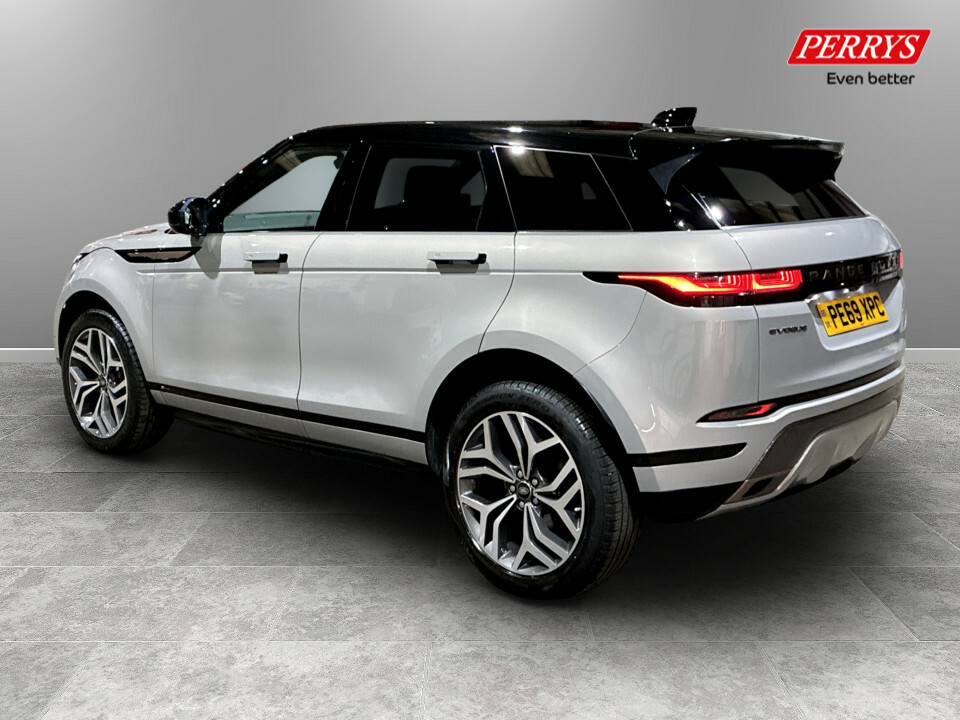 Land Rover Range Rover Evoque 2.0 D180 First Edition PE69XPC Silver #5