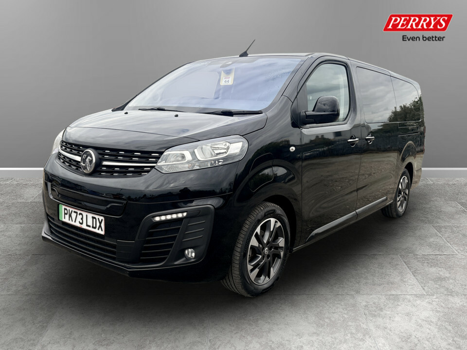 Vauxhall Vivaro 100Kw Ultimate L 50Kwh Black #3