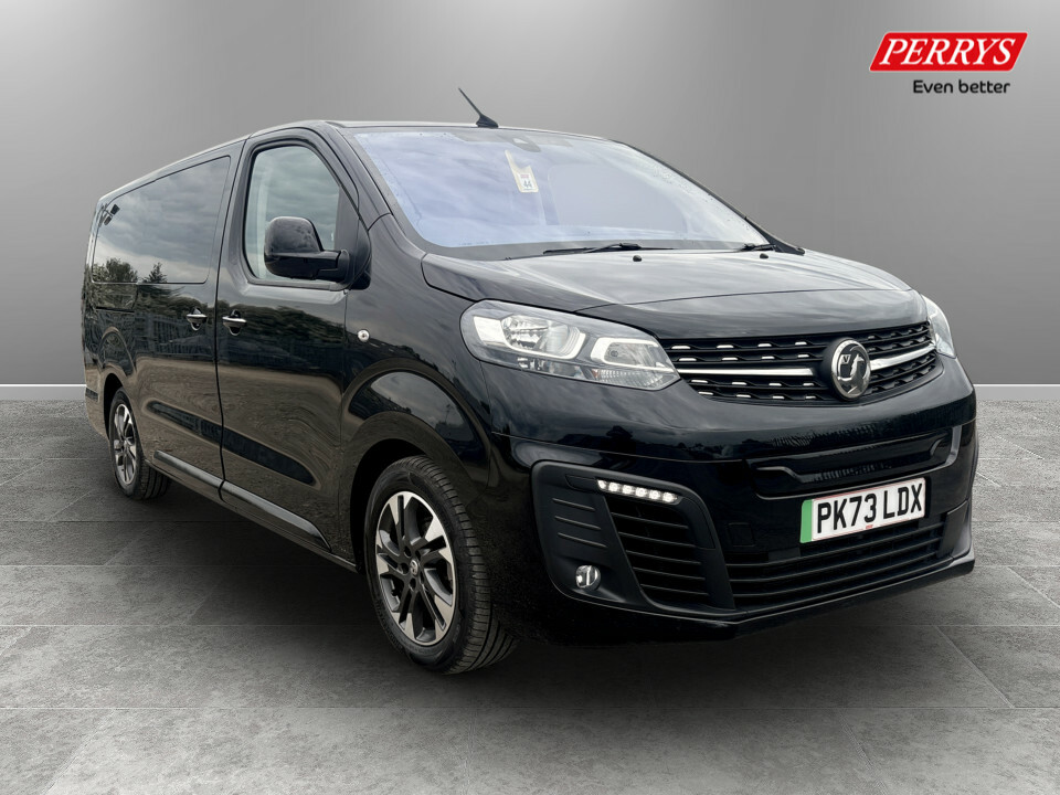 Vauxhall Vivaro 100Kw Ultimate L 50Kwh Black
