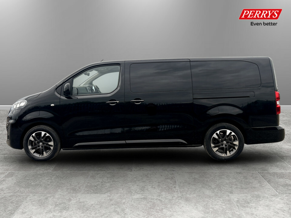 Vauxhall Vivaro 100Kw Ultimate L 50Kwh Black #4