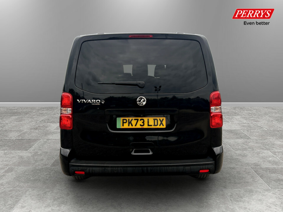 Vauxhall Vivaro 100Kw Ultimate L 50Kwh Black #6