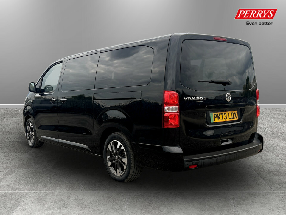 Vauxhall Vivaro 100Kw Ultimate L 50Kwh Black #5