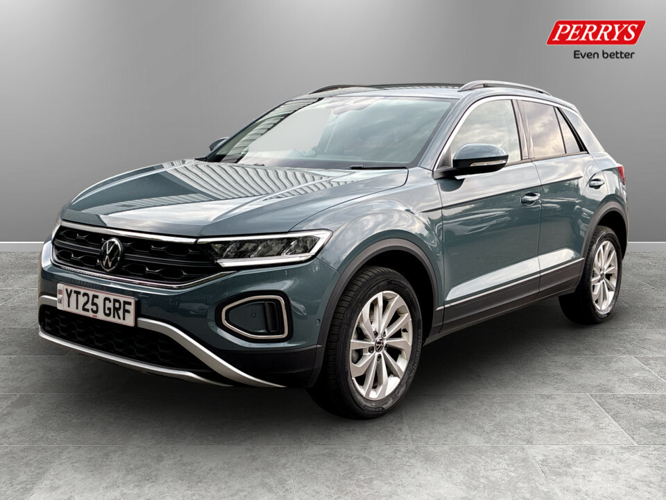 Volkswagen T-Roc 1.5 Tsi Match YT25GRF Blue #3