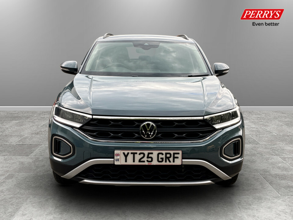 Volkswagen T-Roc 1.5 Tsi Match YT25GRF Blue #2
