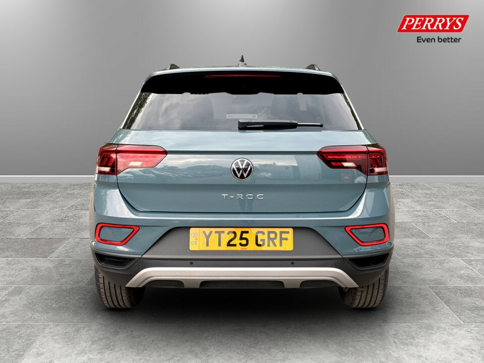 Volkswagen T-Roc 1.5 Tsi Match YT25GRF Blue #6