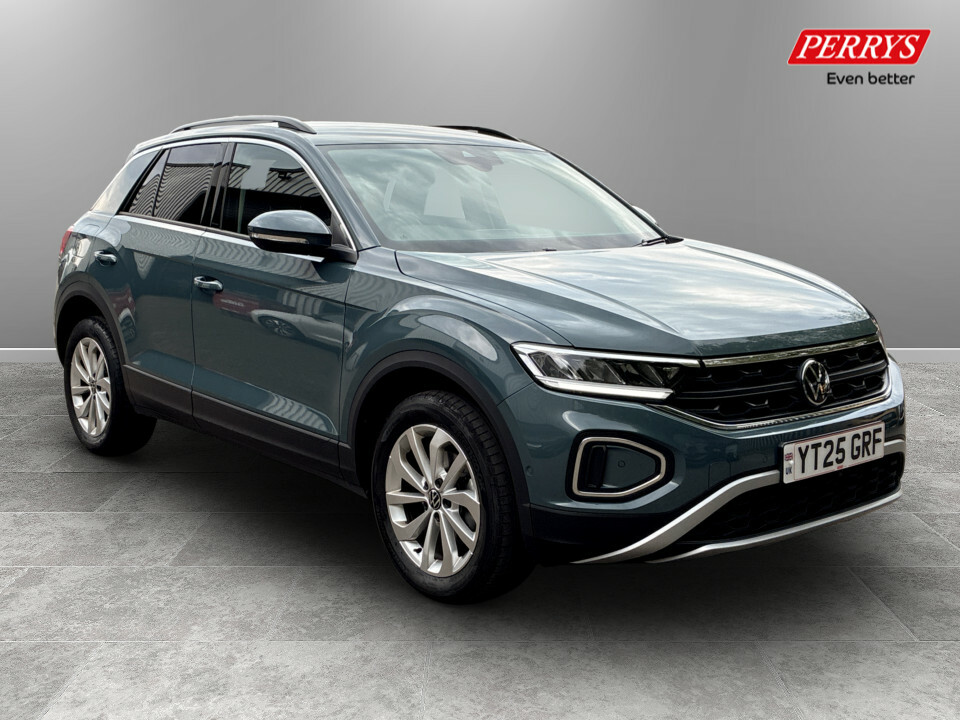 Volkswagen T-Roc 1.5 Tsi Match Blue