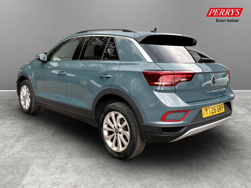Volkswagen T-Roc 1.5 Tsi Match YT25GRF Blue #5